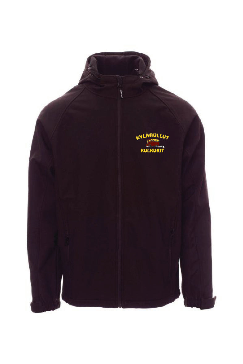 Gale softshell takki, hupullinen