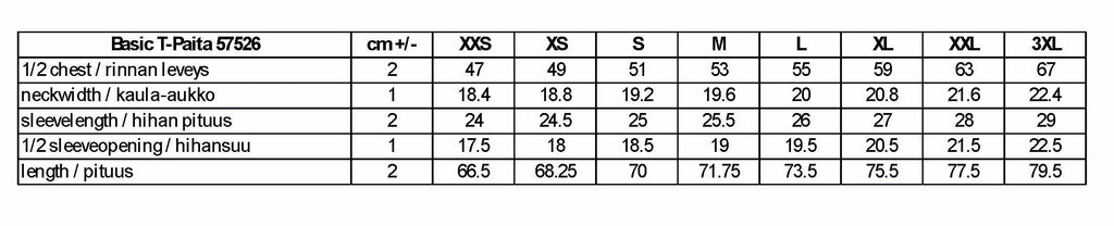 Basic t-paita Jack&Jones isolla painatuksella